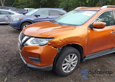 2019 Nissan Rogue Sv from USA, damaged, VIN 5N1AT2MVXKC700442